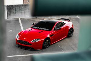 Aston Martin V8 Vantage on ADV.1 Wheels (ADV005 FLOWSPEC) 2020 года 